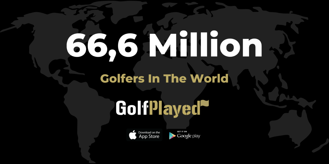 How many golf courses are there in the world? GolfPlayed